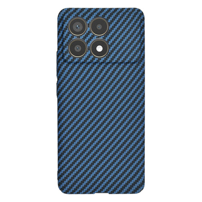 Case for Xiaomi Poco F6 Pro, Techsuit, Carbonite FiberShell, Turquoise