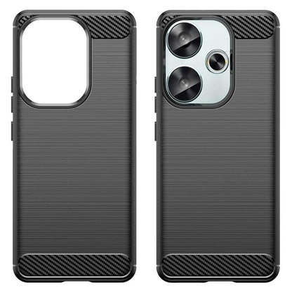 Case for Xiaomi Poco F6, Techsuit, Carbon, Black