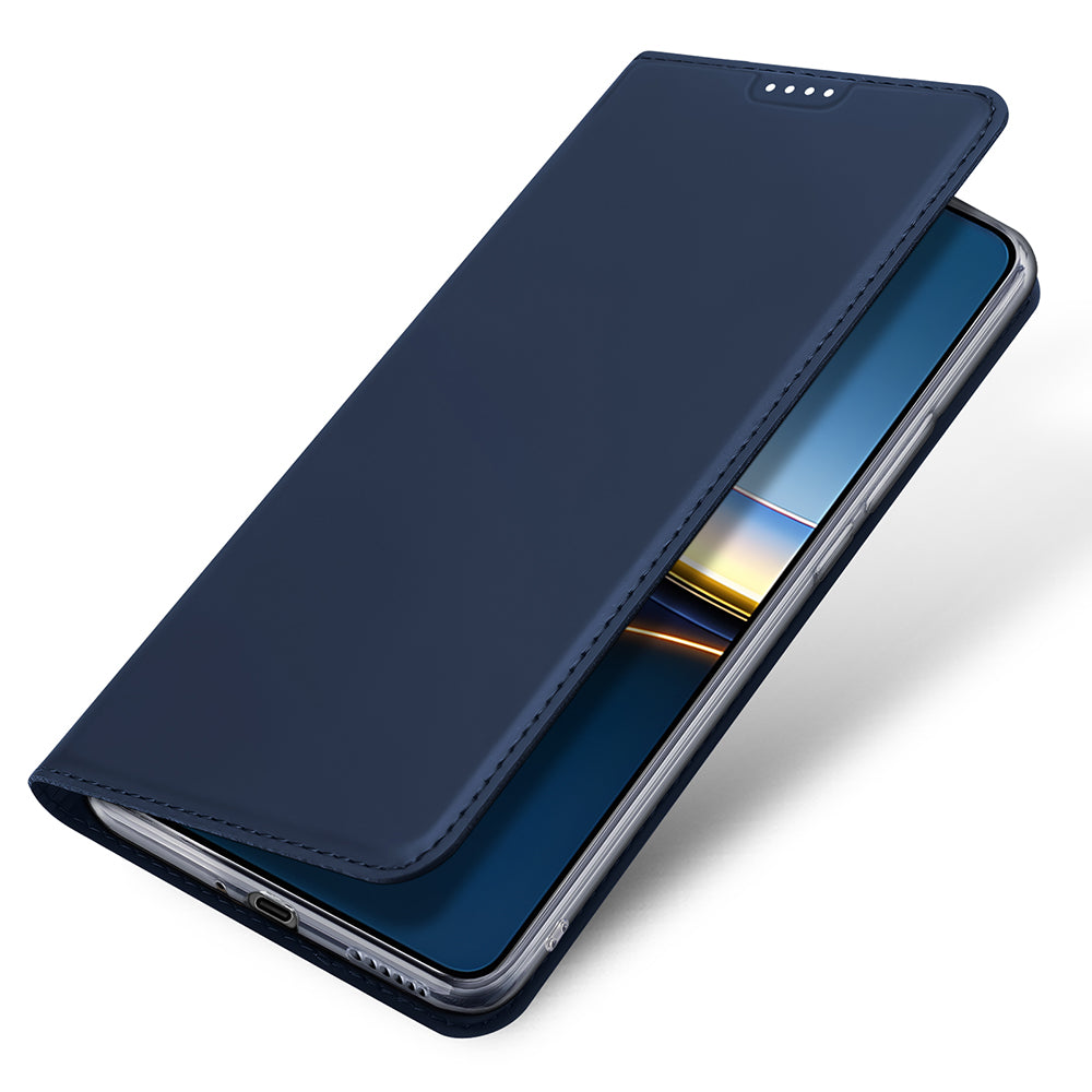 Custodia per Xiaomi Poco F7 Pro, DUX DUCIS, Skin Pro, Nera