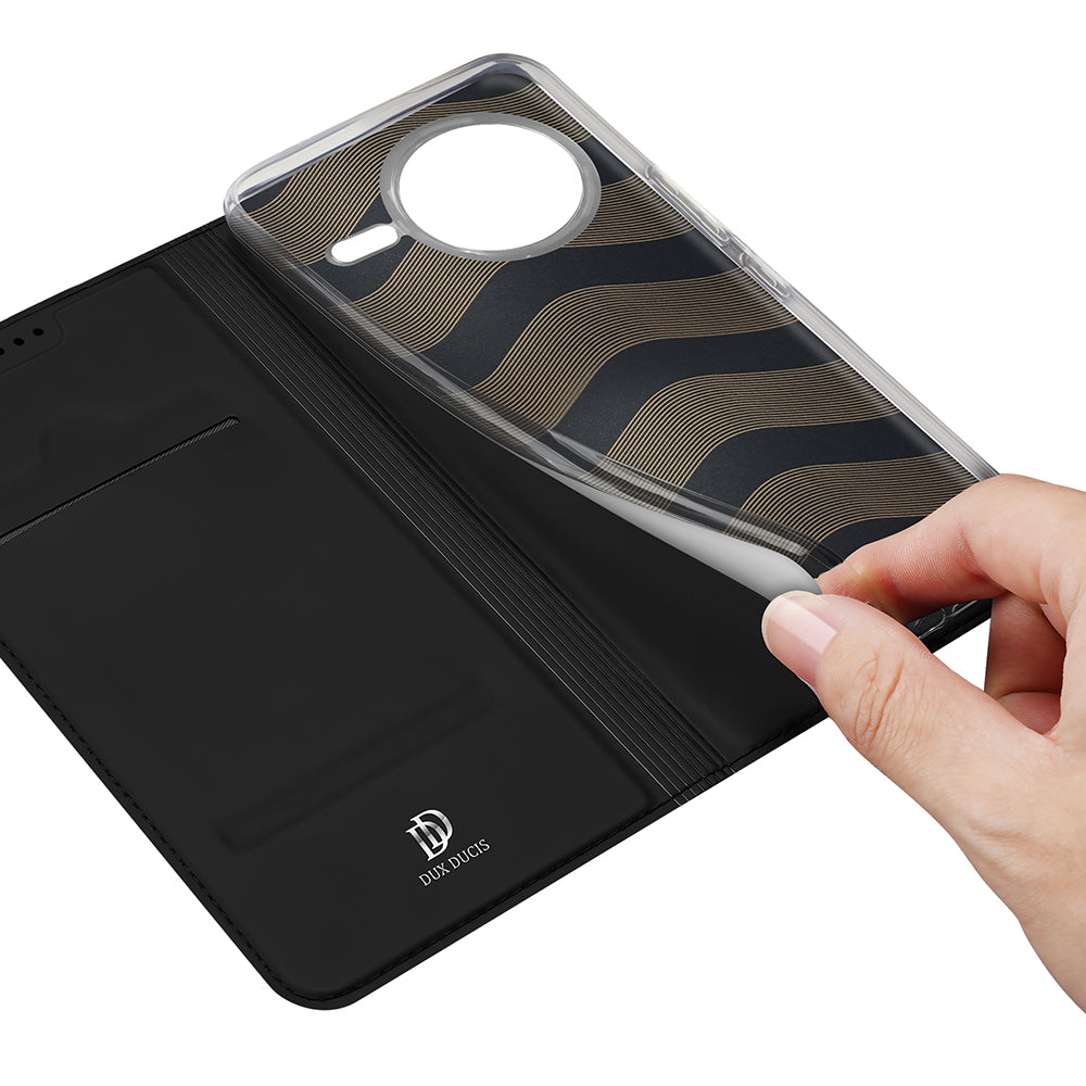 Custodia per Xiaomi Poco F7 Pro, DUX DUCIS, Skin Pro, Nera
