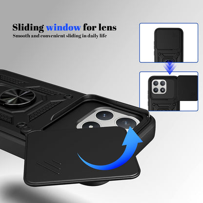 Custodia per Xiaomi Poco F8 Pro, Techsuit, CamShield, Nera