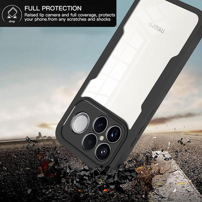 Case for Xiaomi Poco F8 Pro, Techsuit, ColorVerse 360, Black