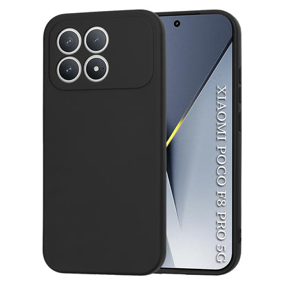 Custodia per Xiaomi Poco F8 Pro, Techsuit, SoftFlex, Nera