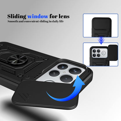 Custodia per Xiaomi Poco F8 Ultra, Techsuit, CamShield, Nera