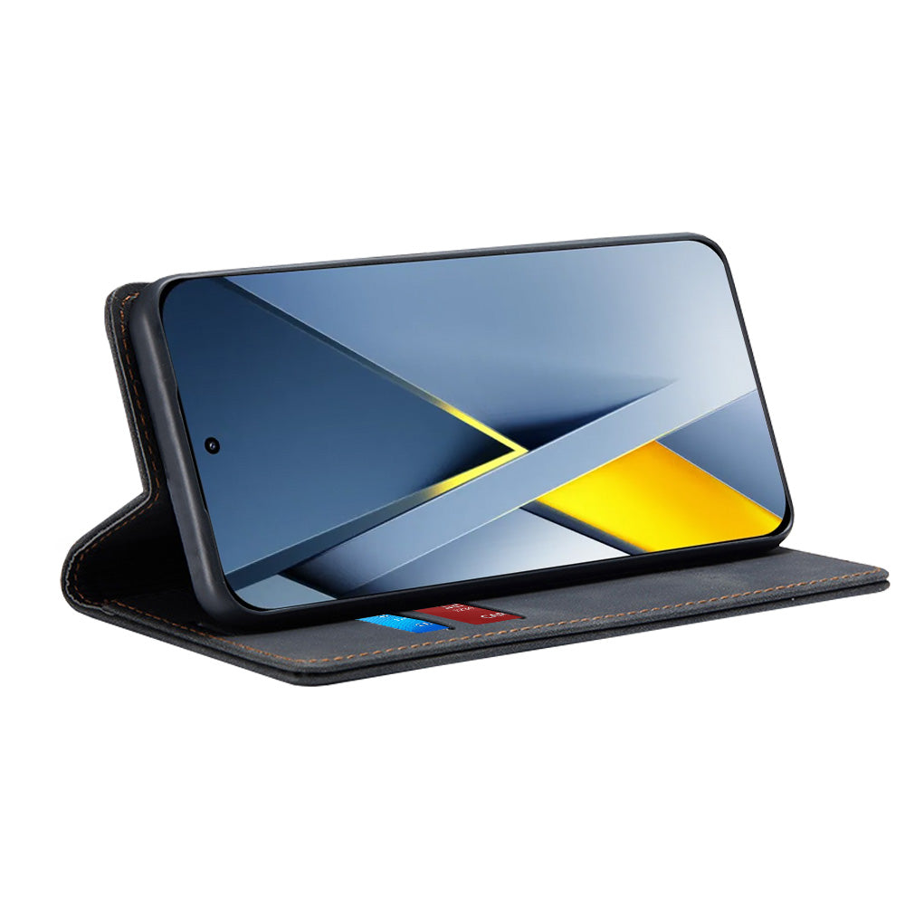 Custodia per Xiaomi Poco F8 Ultra, Techsuit, Confy, Nera