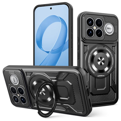 Custodia per Xiaomi Poco F8 Ultra, Techsuit, RuggedCam, Nera