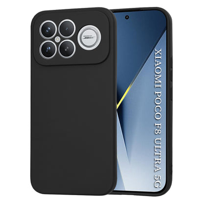 Custodia per Xiaomi Poco F8 Ultra, Techsuit, SoftFlex, Nera