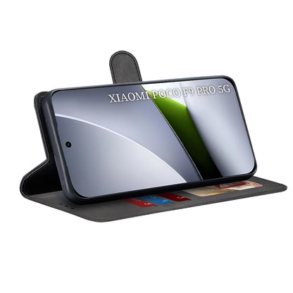 Custodia per Xiaomi Poco F9 Pro, Techsuit, Diary Book, nera