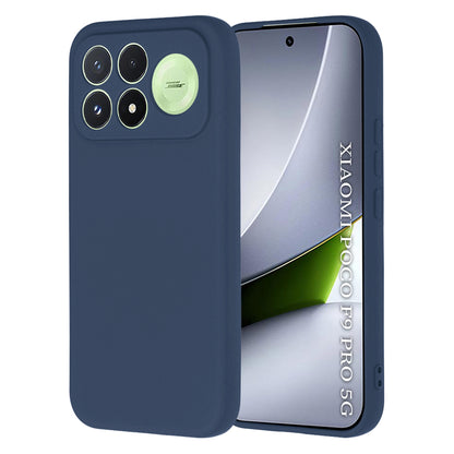 Cover per Xiaomi Poco F9 Pro, Techsuit, SoftFlex, blu navy