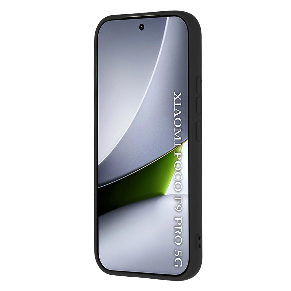 Case for Xiaomi Poco F9 Pro, Techsuit, SoftFlex, Black