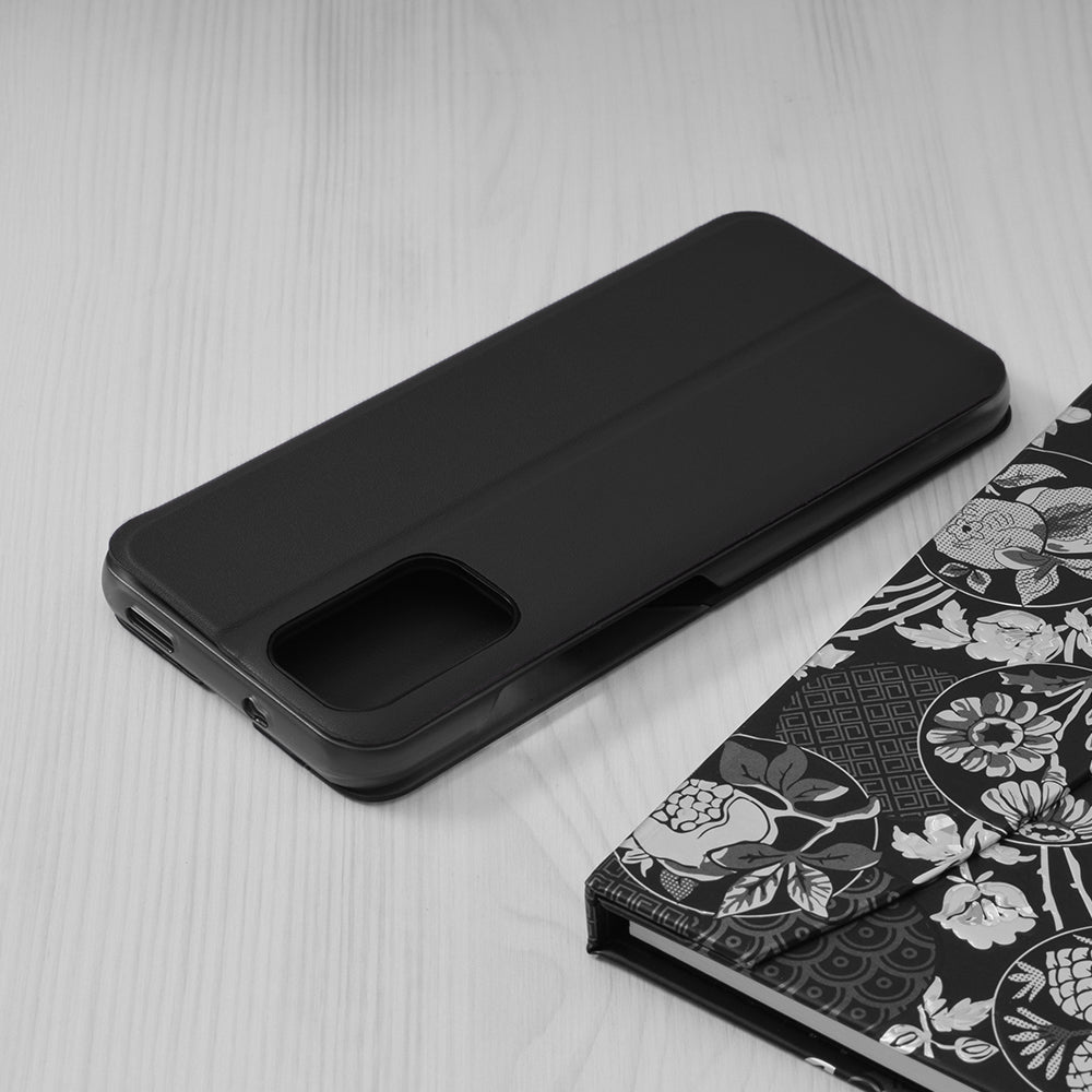 Custodia per Xiaomi Poco M5s / Redmi Note 10S / Note 10, Techsuit, eFold, Nera
