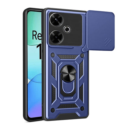 Case for Xiaomi Poco M6 4G / Redmi 13, Techsuit, CamShield, Blue