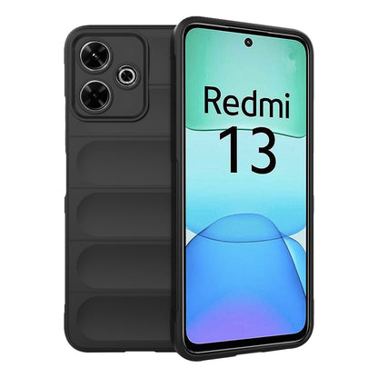 Case for Xiaomi Poco M6 4G / Redmi 13, Techsuit, Magic Shield, Black