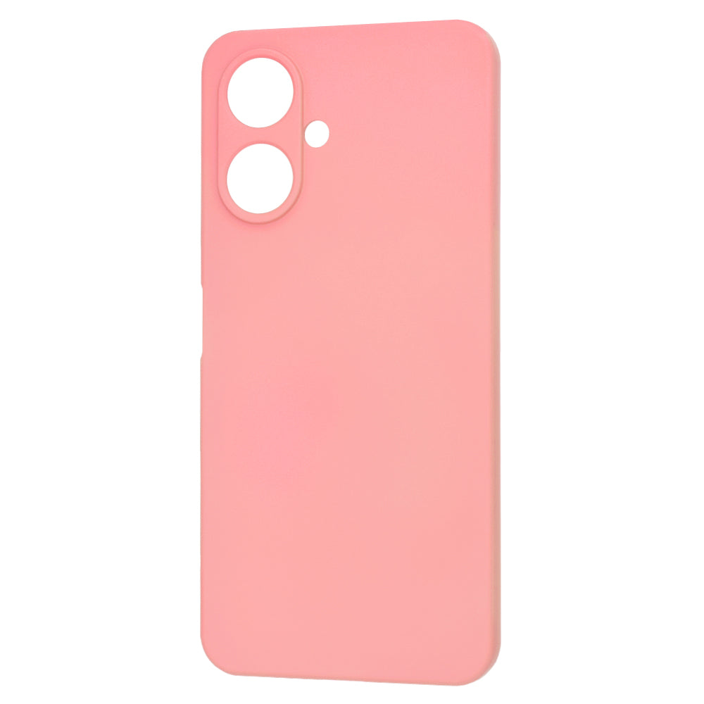 Custodia per Xiaomi Poco M6 / Redmi 13C 5G, Techsuit, SoftFlex, Rosa Chiaro