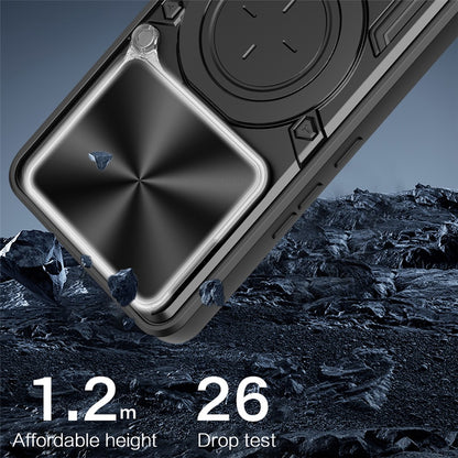 Custodia per Xiaomi Poco M8 Pro / Redmi Note 15 Pro+ 5G, Techsuit, CamGuard Pro, Nera