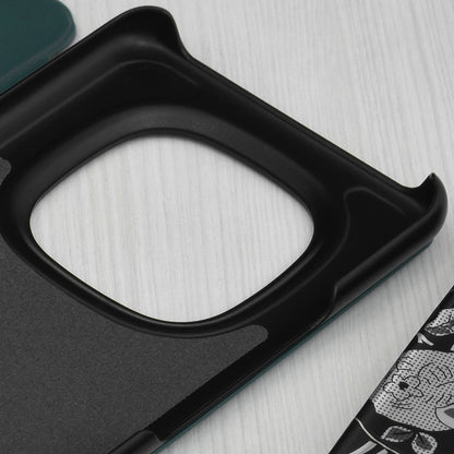 Custodia per Xiaomi Poco M8 Pro / Redmi Note 15 Pro+ 5G, Techsuit, eFold, Verde Scuro