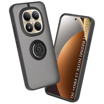 Custodia per Xiaomi Poco M8 Pro / Redmi Note 15 Pro+ 5G, Techsuit, Glinth, Nera