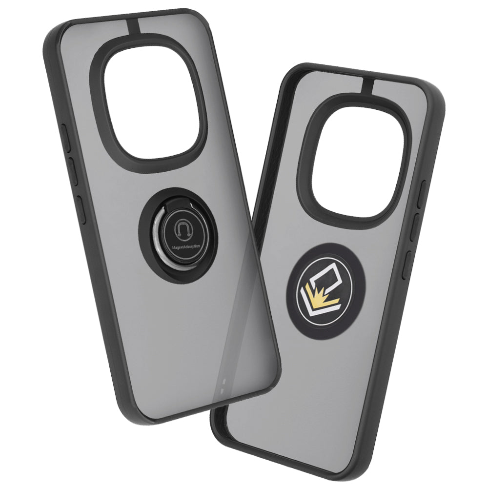 Custodia per Xiaomi Poco M8 Pro / Redmi Note 15 Pro+ 5G, Techsuit, Glinth, Nera