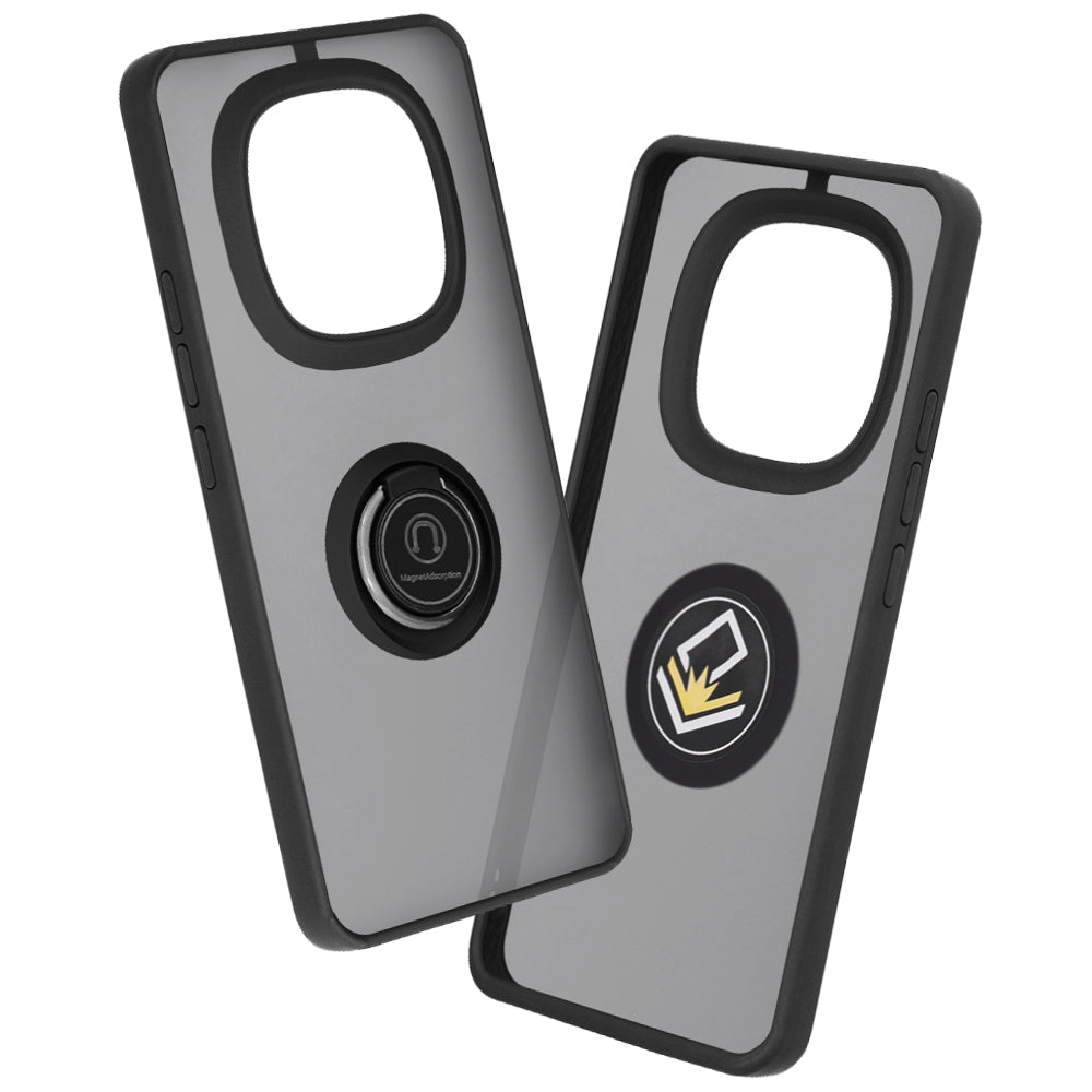 Custodia per Xiaomi Poco M8 / Redmi Note 15 5G / Note 15 4G, Techsuit, Glinth, Nera