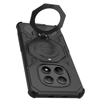 Custodia per Xiaomi Poco M8 / Redmi Note 15 5G, Techsuit, Carbon Shield Pro, Bianca