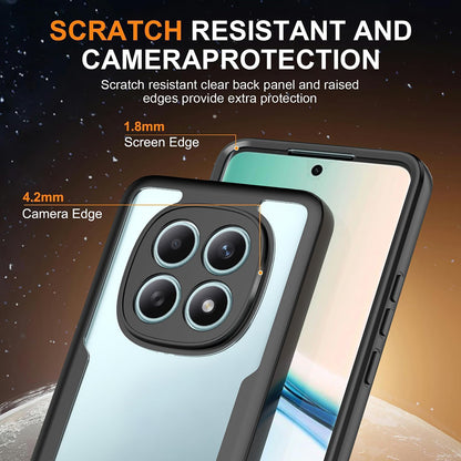 Custodia per Xiaomi Poco M8 / Redmi Note 15 5G, Techsuit, ColorVerse 360, Nera