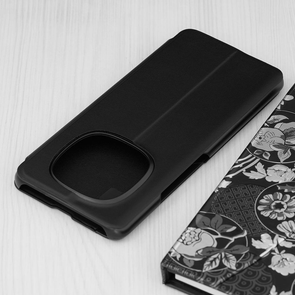 Case for Xiaomi Poco M8 / Redmi Note 15 5G, Techsuit, eFold, Black