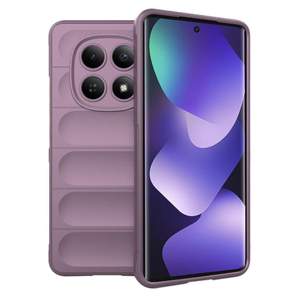 Custodia per Xiaomi Poco M8 / Redmi Note 15 5G, Techsuit, Magic Shield, Viola