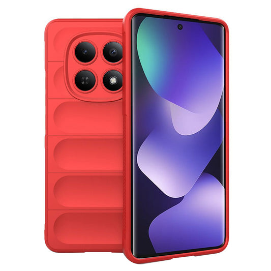 Case for Xiaomi Poco M8 / Redmi Note 15 5G, Techsuit, Magic Shield, Red