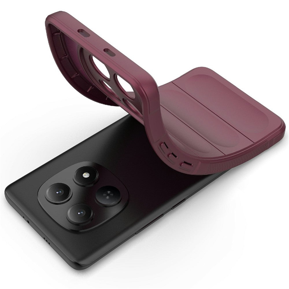 Custodia per Xiaomi Poco M8 / Redmi Note 15 5G, Techsuit, Magic Shield, Ciliegia