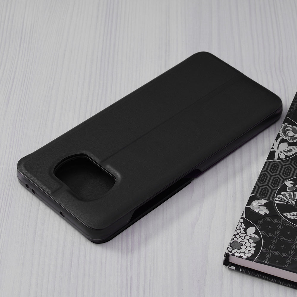 Custodia per Xiaomi Poco X3 Pro / X3 NFC / X3, Techsuit, eFold, Nera