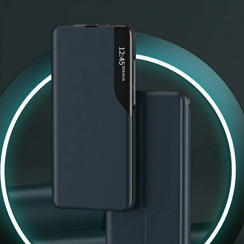 Case for Xiaomi Poco X5 Pro / Redmi Note 12 Pro 5G, Techsuit, eFold, Dark Blue