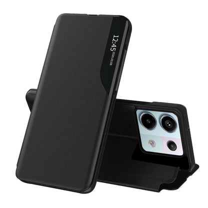Custodia per Xiaomi Poco X6 / Note 13 Pro 5G, Techsuit, eFold, Nera