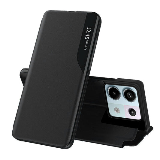 Custodia per Xiaomi Poco X6 / Note 13 Pro 5G, Techsuit, eFold, Nera