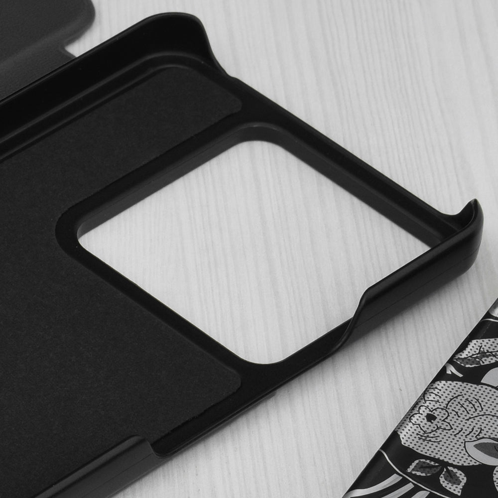 Custodia per Xiaomi Poco X6 / Note 13 Pro 5G, Techsuit, eFold, Nera