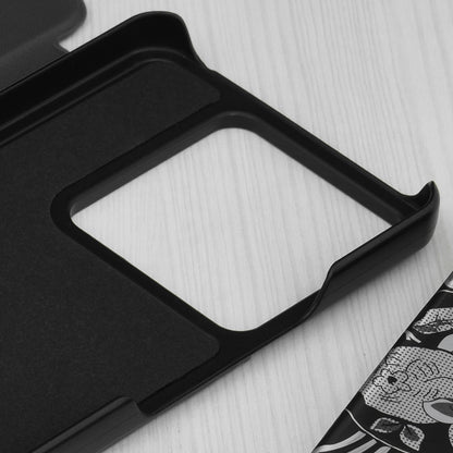 Custodia per Xiaomi Poco X6 / Note 13 Pro 5G, Techsuit, eFold, Nera