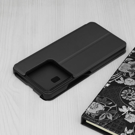 Custodia per Xiaomi Poco X6 / Note 13 Pro 5G, Techsuit, eFold, Nera