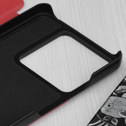 Case for Xiaomi Poco X6 / Note 13 Pro 5G, Techsuit, eFold, Red