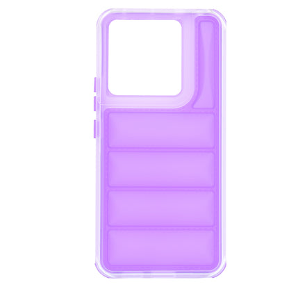 Custodia per Xiaomi Poco X6 / Note 13 Pro 5G, Techsuit, Wave Shield, Viola