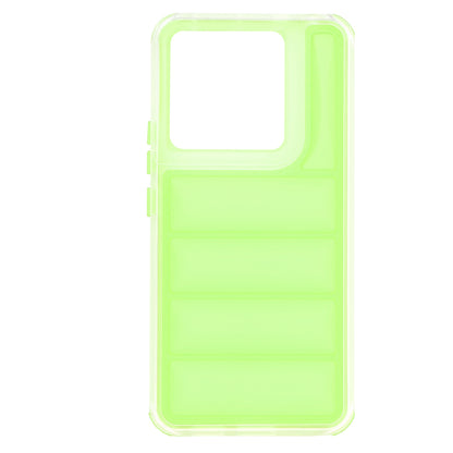 Custodia per Xiaomi Poco X6 / Note 13 Pro 5G, Techsuit, Wave Shield, Verde