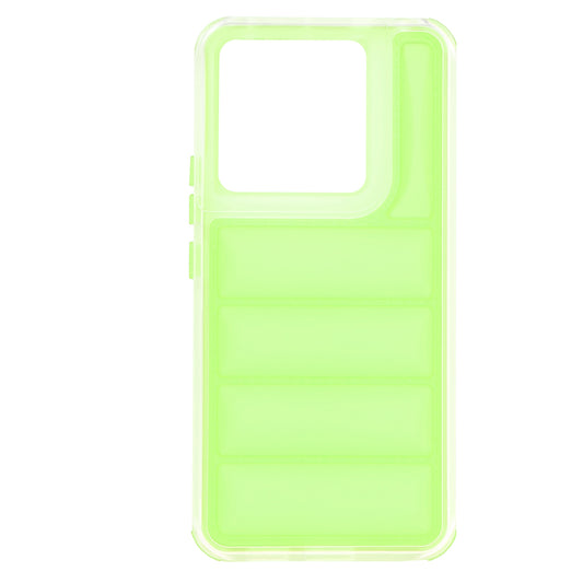 Custodia per Xiaomi Poco X6 / Note 13 Pro 5G, Techsuit, Wave Shield, Verde