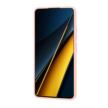 Custodia per Xiaomi Poco X6 Pro, Techsuit, HaloFrost, Rosa
