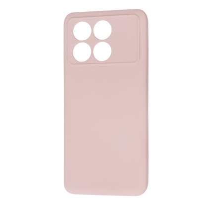 Custodia per Xiaomi Poco X6 Pro, Techsuit, SoftFlex, Rosa