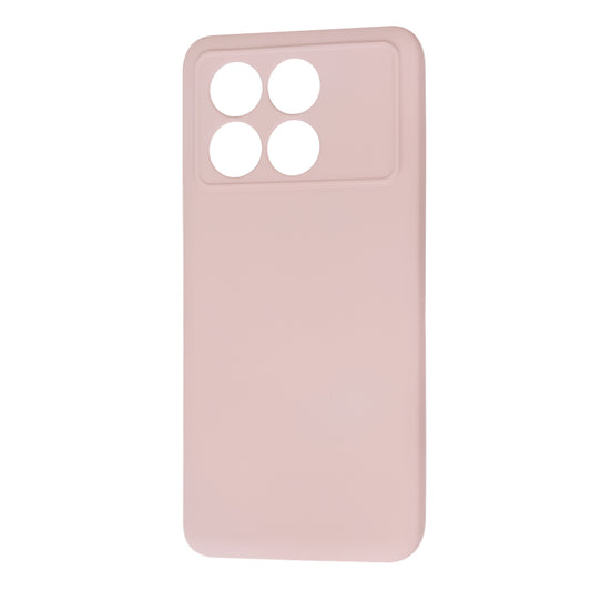 Custodia per Xiaomi Poco X6 Pro, Techsuit, SoftFlex, Rosa