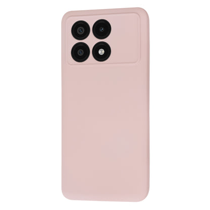 Custodia per Xiaomi Poco X6 Pro, Techsuit, SoftFlex, Rosa