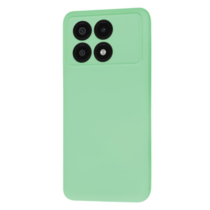Custodia per Xiaomi Poco X6 Pro, Techsuit, SoftFlex, Verde Chiaro