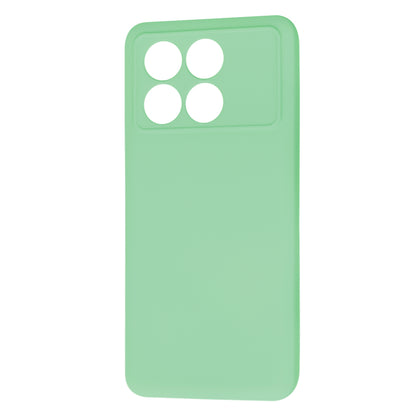 Custodia per Xiaomi Poco X6 Pro, Techsuit, SoftFlex, Verde Chiaro