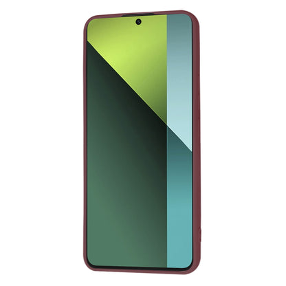 Custodia per Xiaomi Poco X6 / Redmi Note 13 Pro 5G, Techsuit, SoftFlex, Ciliegia