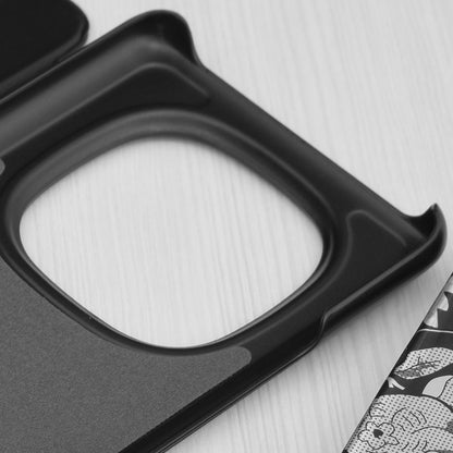 Custodia per Xiaomi Poco X7 / Note 14 Pro 5G, Techsuit, eFold, Nera