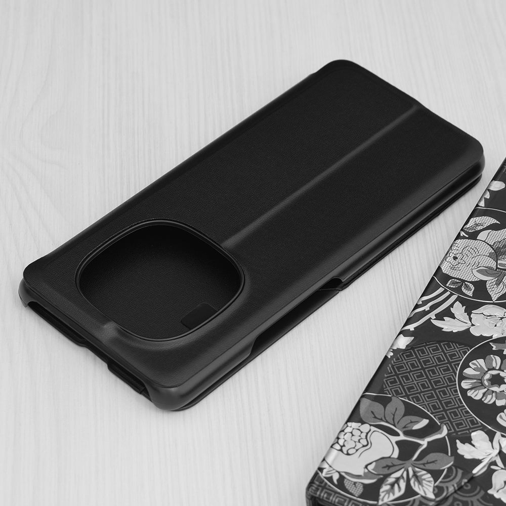 Custodia per Xiaomi Poco X7 / Note 14 Pro 5G, Techsuit, eFold, Nera