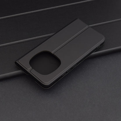 Custodia per Xiaomi Poco X7 / Note 14 Pro 5G, Techsuit, Magskin Book, Nera